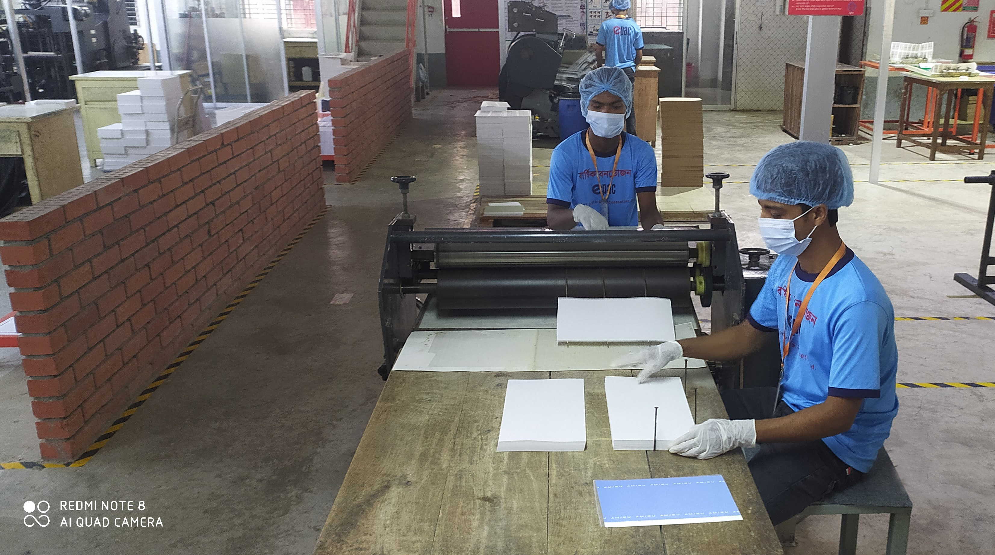 Manual Pasting